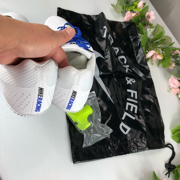 Track and Field Nike White Sneakers Size 13 (5002) - Picture 5 of 8